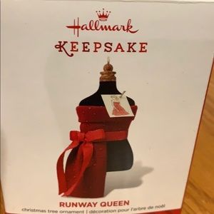Hallmark runway queen ornament